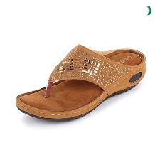 Ladies Fancy Slipper